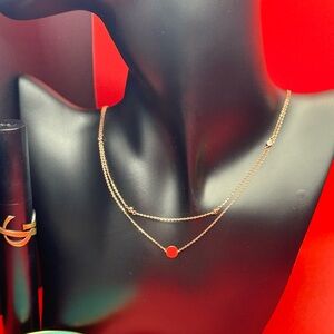 Beautiful necklace 14k gold made in  turkey